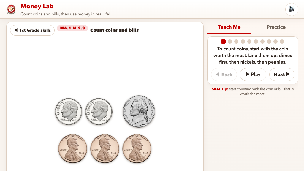 Preview of the SKAL Money Lab